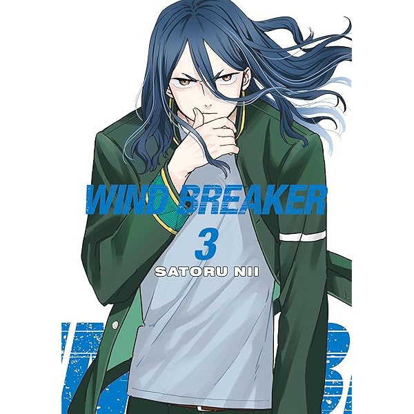 WIND BREAKER 1 : Nii, Satoru: Amazon.co.za: Books